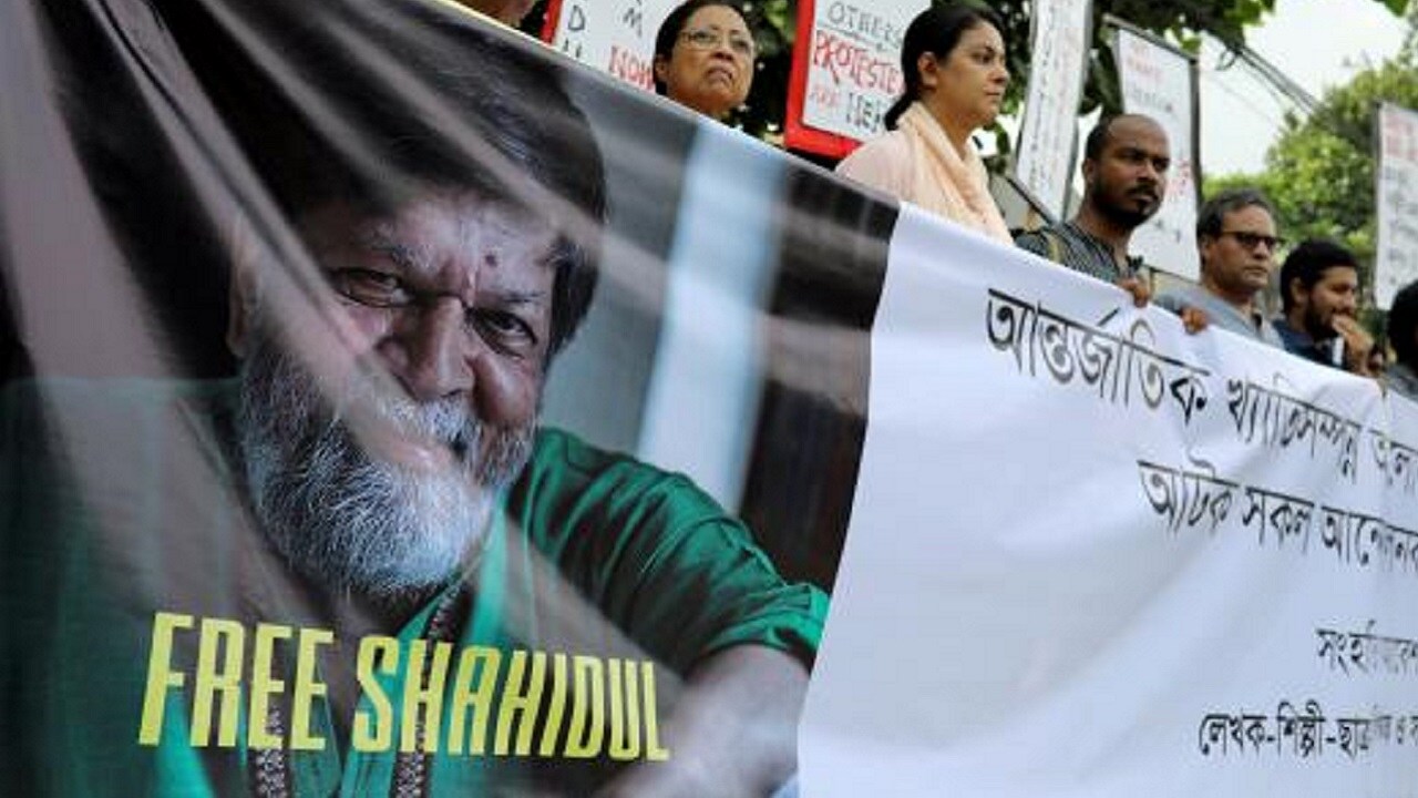 Shahidul Alam Freed: Bangladesh Court Issues Release Order After ...